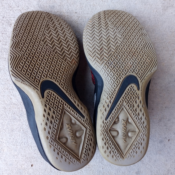 Nike Air Max Infuriate GS Sneakers Sz.3Y - Picture 6 of 7